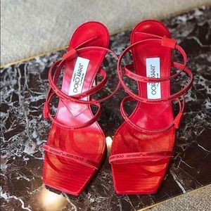 (SALE) Jimmy Choo x Off White Sandal